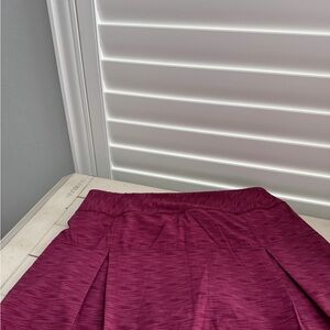 Pink Pleated Tennis Skirt